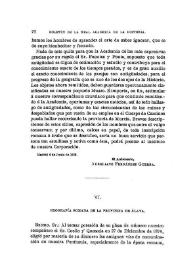 Geografía romana de la provincia de Álava / Aureliano Fernández Guerra y Orbe
