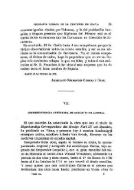 Portada:Correspondencia autógrafa de Carlos VI de Austria / Pascual de Gayangos