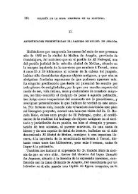 Portada:Antigüedades prehistóricas del partido de Molina de Aragón / Andrés Román de la Pastora