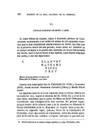 Portada:Lápidas romanas de Iruña y León / Fidel Fita