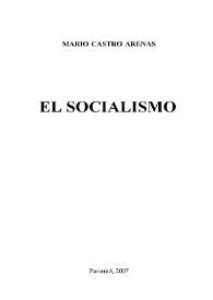 Portada:El socialismo / Mario Castro Arenas