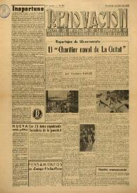 Renovación (Toulouse) : Boletín de Información de la Federación de Juventudes Socialistas de España. Núm. 39, 10 de abril de 1946 | Biblioteca Virtual Miguel de Cervantes