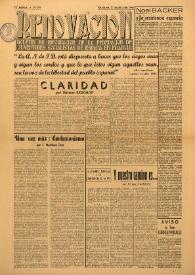 Portada:Renovación (Toulouse) : Boletín de Información de la Federación de Juventudes Socialistas de España. Núm. 54, 21 de agosto de 1946