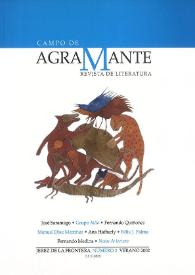 Campo de Agramante : revista de literatura. Núm. 2 (verano 2002) | Biblioteca Virtual Miguel de Cervantes