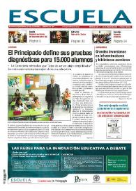 Escuela española. Núm. 3812, 22 de enero de 2009