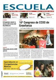 Escuela española. Núm. 3819, 12 de marzo de 2009