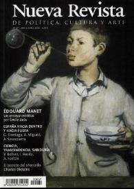 Portada:Nueva Revista de Política, Cultura y Arte. Núm. 87, mayo-junio 2003