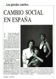 Portada:Cambio social en España