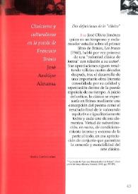 Clasicismo y culturalismo en la poesía de Francisco Brines / José Andújar Almansa | Biblioteca Virtual Miguel de Cervantes
