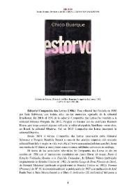 Editorial Companhia das Letras  (1986 - ) [Semblanza] / Sandra Reimão | Biblioteca Virtual Miguel de Cervantes