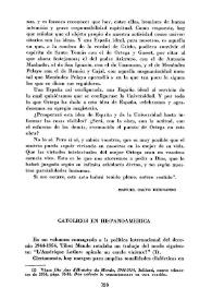 Católicos en hispanoamérica / Leandro Rubio García | Biblioteca Virtual Miguel de Cervantes