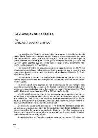 La "lawha" de Castalla / Margarita La Chica Garrido | Biblioteca Virtual Miguel de Cervantes