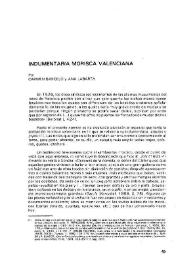 Indumentaria morisca valenciana / por Carmen Barceló y Ana Labarta | Biblioteca Virtual Miguel de Cervantes