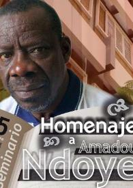 Portada:Homenaje a Amadou Ndoye