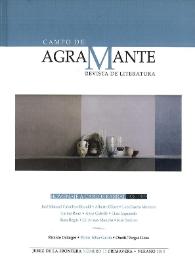 Portada:Campo de Agramante : revista de literatura. Núm. 13 (primavera-verano 2010)