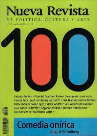 Portada:Nueva Revista de Política, Cultura y Arte. Núm. 100, julio-agosto 2005