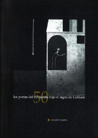 Portada:Los poetas del cincuenta bajo el signo de Colliure / Araceli Iravedra