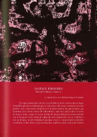 Valente, ensayista / Manuel Fernández Casanova | Biblioteca Virtual Miguel de Cervantes