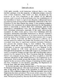 Portada:New Men : \"Conversos\", Christian Theology, and Society in Fifteenth-Century Castile / Bruce Rosenstock