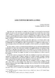 Portada:Los cuentos de don Alonso / Emilia de Zuleta
