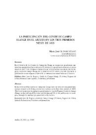 La participación del conde de Campo Alange en "El Artista" en los tres primeros meses de 1835 / María José Alonso Seoane | Biblioteca Virtual Miguel de Cervantes