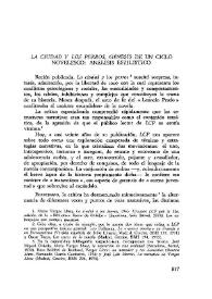 "La ciudad y los perros", génesis de un ciclo novelesco: análisis estilístico / Nicasio Perera San Martín | Biblioteca Virtual Miguel de Cervantes
