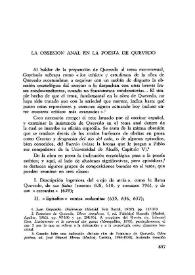 La obsesión anal en la poesía de Quevedo / Maria Grazia Profeti | Biblioteca Virtual Miguel de Cervantes
