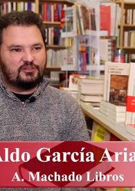 Portada:Entrevista a Aldo García Arias (A. Machado Libros)