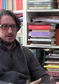 Portada:Entrevista a David González Romero (Editorial Berenice)