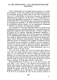El mes diplomático: ¿Una contrarrevolución francesa? / Otto de Austria-Hungría | Biblioteca Virtual Miguel de Cervantes