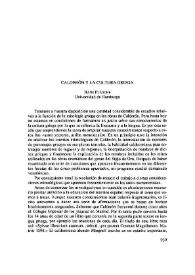 Calderón y la cultura griega / Hans Flasche | Biblioteca Virtual Miguel de Cervantes