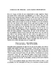 Gonzalo de Berceo: unos datos biográficos / Brian Dutton | Biblioteca Virtual Miguel de Cervantes