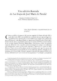 Portada:Una edición ilustrada de \"Las brujas\", de José María de Pereda / Raquel Gutiérrez Sebastián