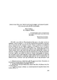 Portada:Aproximación a un texto de vanguardia: \"Espantapájaros (Al alcance de todos)\" de Oliverio Girondo / Rose Corral