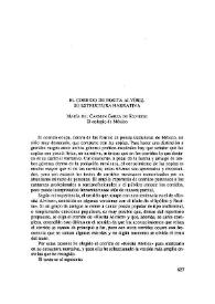 El corrido de Rosita Alvírez: su estructura narrativa / María del Carmen Garza de Koniecki