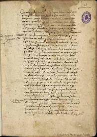 Regum Hispaniae anacephalaeosis  / Alfonso de Cartagena | Biblioteca Virtual Miguel de Cervantes