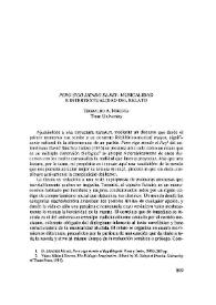 Portada:\"Pero sigo siendo el rey\": musicalidad e intertextualidad del relato / Teobaldo Noriega