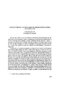 Amistosa tríada: Valéry Larbaud, Enrique Díez-Canedo, Alfonso Reyes / Paulette Patout | Biblioteca Virtual Miguel de Cervantes