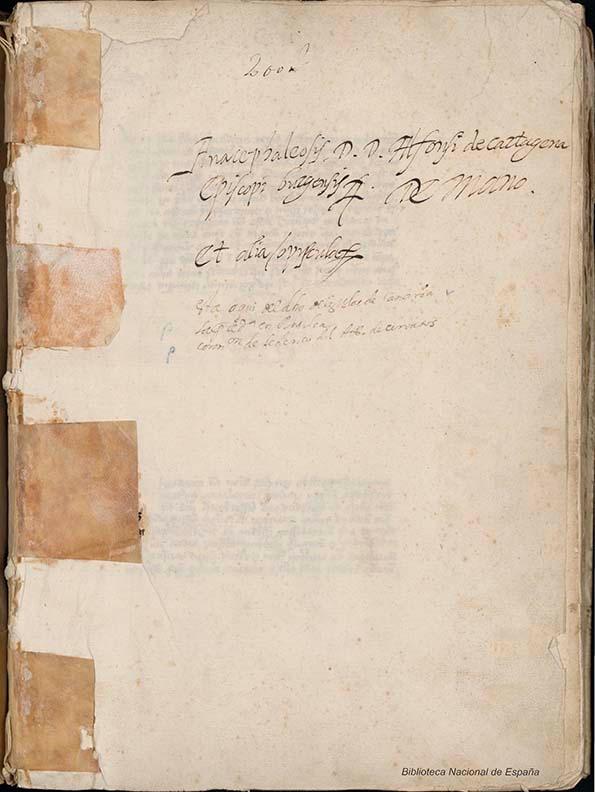 Tratados y cartas varias | Biblioteca Virtual Miguel de Cervantes
