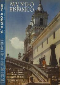Mundo Hispánico. Núm. 8, septiembre 1948 | Biblioteca Virtual Miguel de Cervantes