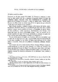 Portada:En el texto del \"Lazarillo de Tormes\" / Guzmán Álvarez