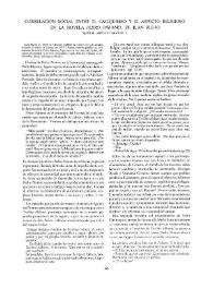  Correlación social entre el caciquismo y el aspecto religioso en la novela "Pedro Páramo", de Juan Rulfo  / Manuel Antonio Arango L. | Biblioteca Virtual Miguel de Cervantes