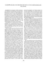  La España del Siglo de Oro desde un punto de vista norteamericano  / Daniel Eisenberg | Biblioteca Virtual Miguel de Cervantes