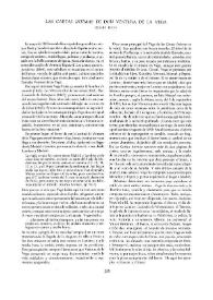 Las "Cartas íntimas" de Don Ventura de la Vega  / Gerard Flynn | Biblioteca Virtual Miguel de Cervantes