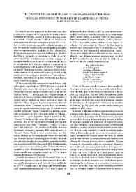 "El cantor de las doncellas" y las rameras madrileñas: Nicolás Fernández de Moratín en "El arte de las putas" / David Thatcher Gies | Biblioteca Virtual Miguel de Cervantes