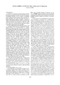  Notas sobre la fonética del castellano en Bolivia  / Alan M. Gordon | Biblioteca Virtual Miguel de Cervantes
