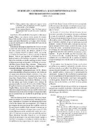 Portada:De rebelión a morbosidad: juegos interpersonales en tres dramas hispanoamericanos / León F. Lyday