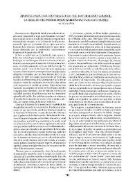Portada:Apuntes para una historia social del naturalismo español: la imagen del pueblo desde Galdós hasta Blasco Ibáñez / H. J. Neuschäfer