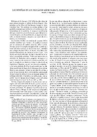 Portada:Las reseñas de los tratados médicos en el \"Diario de los literatos\" / María G. Tomsich