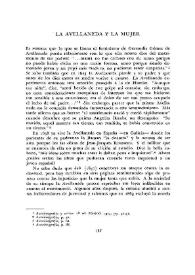  La Avellaneda y la mujer  / Alberto J. Carlos | Biblioteca Virtual Miguel de Cervantes